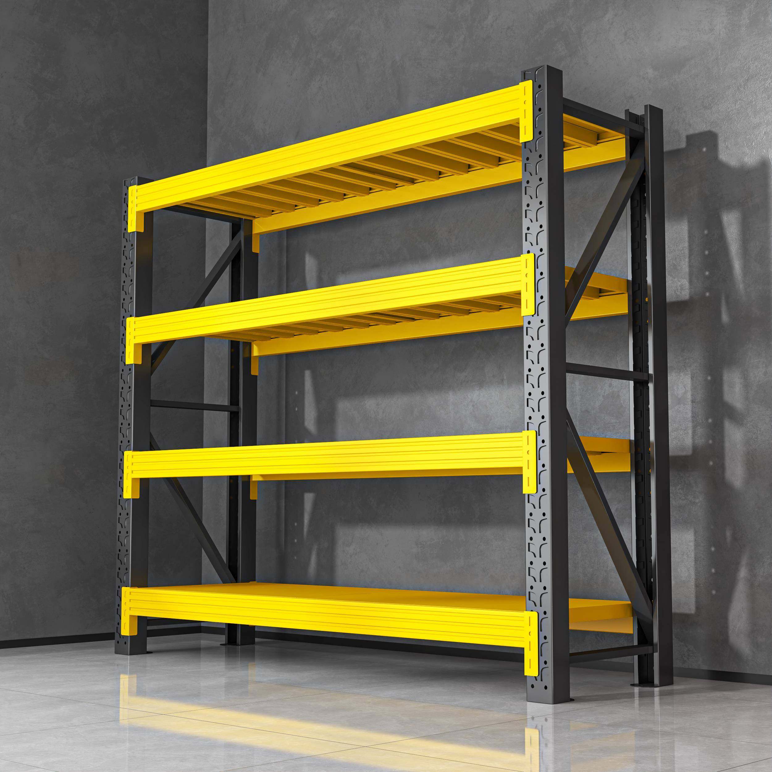 货架多层置物架储物间家庭货物架快递仓储重型仓库超强承重铁架子,商业/办公家具,仓储货架,淘宝优惠券,粉丝福利购,淘宝优惠卷