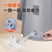 泡脚袋便携式 家用泡脚桶过小腿加高深桶熏蒸过膝保温洗脚盆可折叠