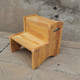 实木儿童垫脚凳宝宝踩脚椅子小板凳洗手台阶小孩凳防滑脚踏凳站凳
