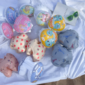 漂浮神器 气囊男女宝宝泳袖 成人儿童游泳圈手臂圈学游泳装 备水袖