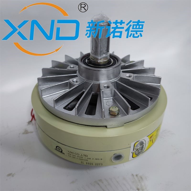 -006型磁粉制动器0.6单轴磁粉制动器离合器磁粉刹车