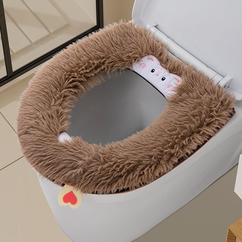 加厚马桶坐垫拉链家用四季