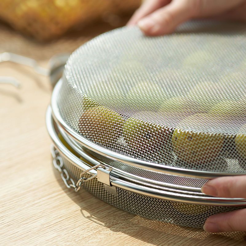 肆月老式挂墙卤料过滤网不