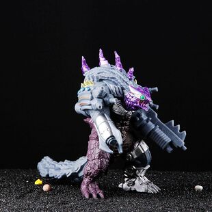 大号软胶泰迦奇机械怪兽亚博利克戴亚博里古哥莫拉人偶儿童玩具