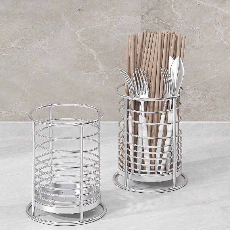 304不锈钢筷筒子架加厚笼