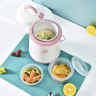 桶玻璃瓶胆保温桶大容量饭盒保温提锅上班族学生保冷保温送饭装汤