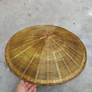 武侠侠客古装帽黑色刺客大侠斗笠沙漠女侠日式斗笠横店拍戏道具帽