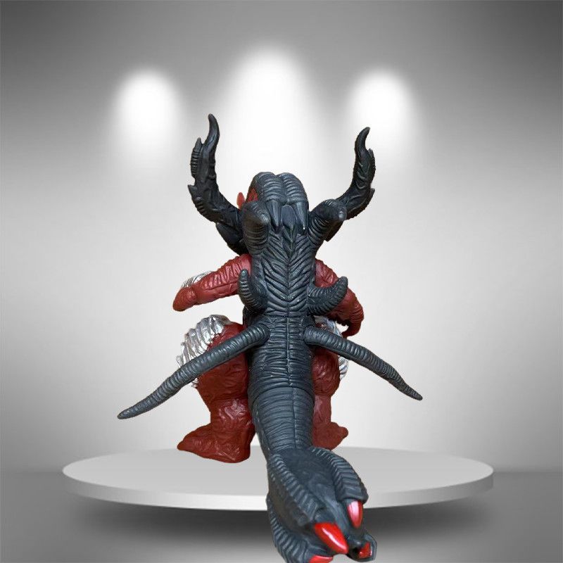 怪兽瓦拉隆软胶布莱泽大bo