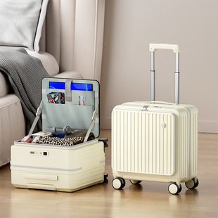 新款一九开行李箱小型登机箱密码箱18寸免托运20寸拉杆箱旅行箱