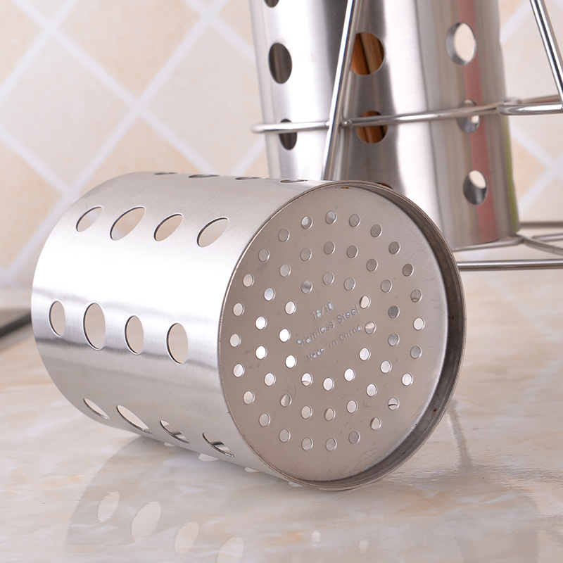 304不锈钢筷子筒餐具笼套