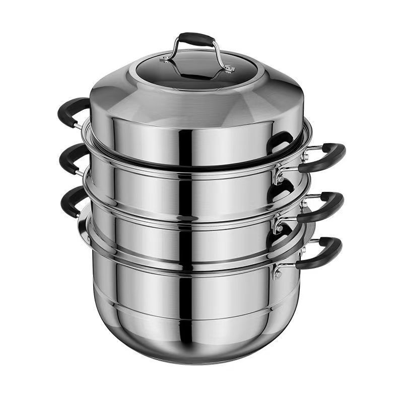 不锈钢蒸锅家用食品级加厚