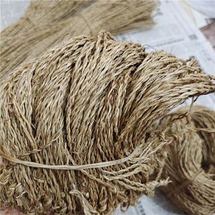 纯天然手工腊味麻绳 结实耐用 无公害 0添加挂肉绳 多功能DIY绳