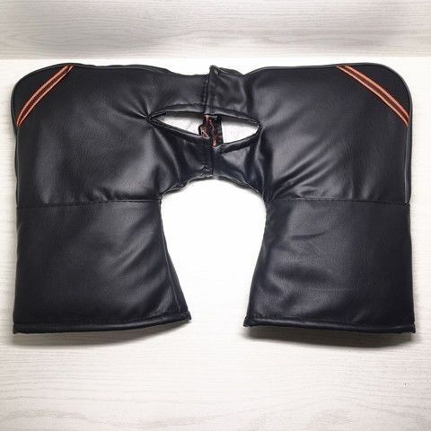 摩托车冬季保暖把套电动护