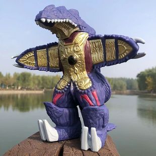 盖巴鲁加2代软胶怪兽盖巴鲁伽布莱泽怪兽人偶模型巴赞加怪兽