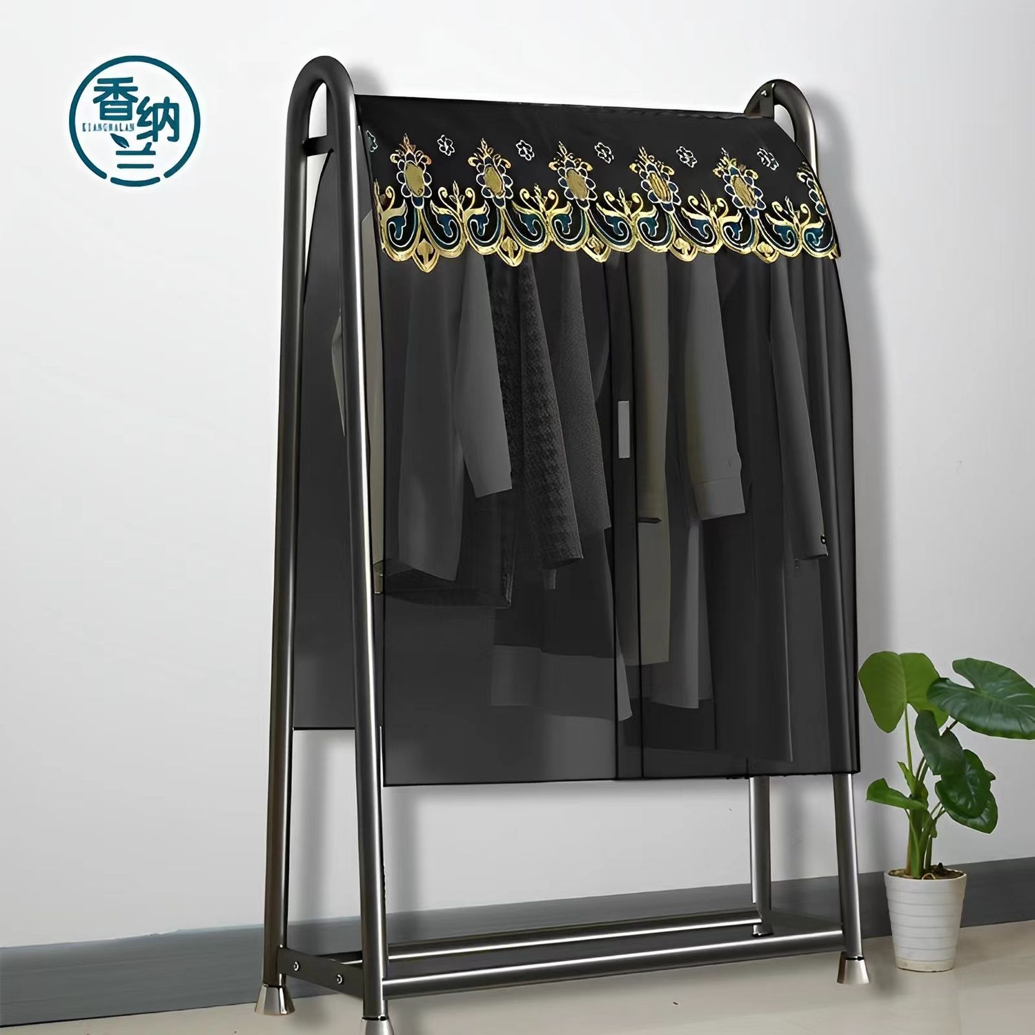 晾衣架罩防尘用具水柜通盖