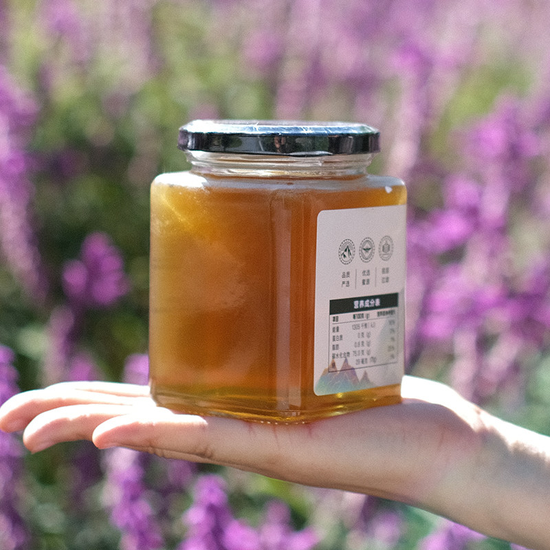 小酿蜜云南高山益母草花蜜