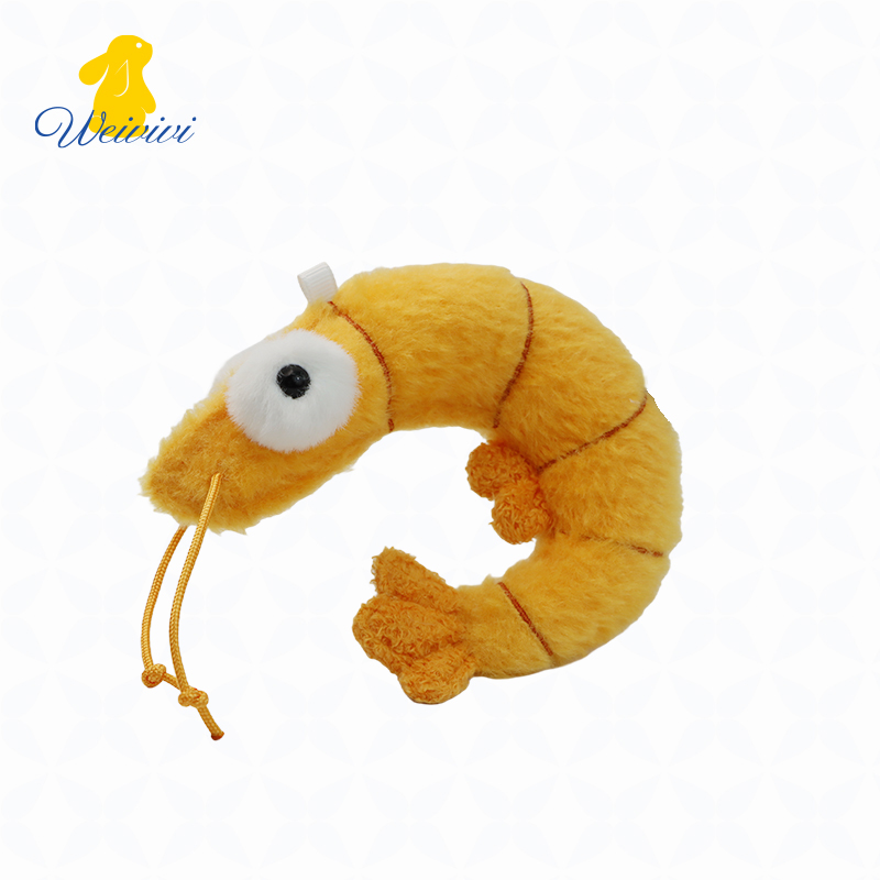 weivivi青岛海鲜伴手礼青岛大虾带鱼鲍鱼海星海胆毛绒玩具包挂件