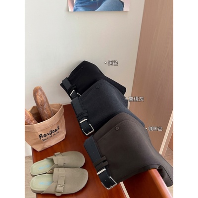 秋冬洋气包臀A字百搭半身裙子