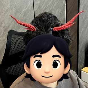 哪吒魔童闹海敖闰cos龙角发夹DIY龙爪游戏配件道具礼物逼真表演