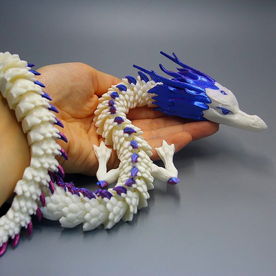 3D打印哪吒龙族全系列3D模型摆件