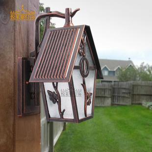 厂家中山欧式防水庭院灯别墅阳台室外装饰壁灯户外照明灯具