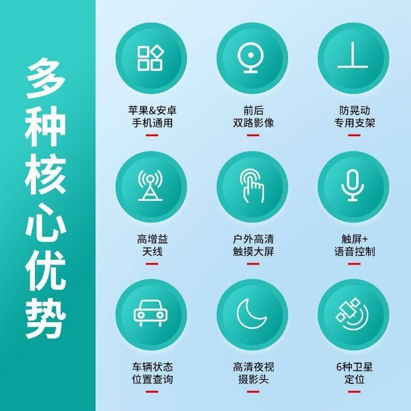 德国久保田车载测亩仪高精度土地面积测量仪G北斗定位收割