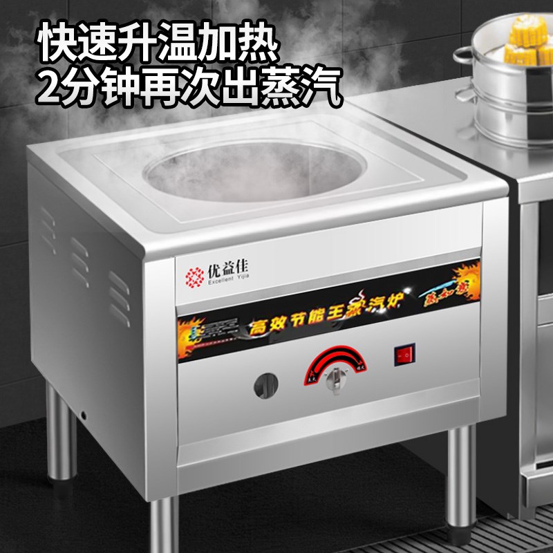 蒸包炉商用多功能蒸包子机商用节能燃气电蒸饺小笼包肠粉炉蒸汽炉