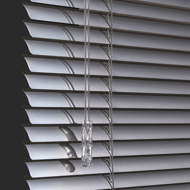 铝合金百叶窗帘办公室家用卷帘遮光升降防水卧室厨房卫生间免打孔