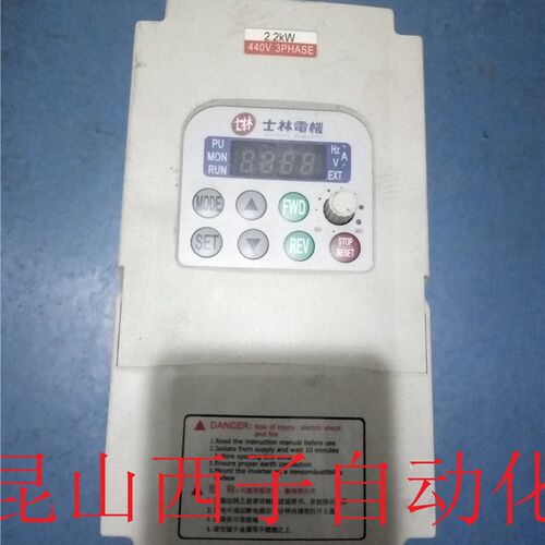 变频器 SSd-043-2.2K-D 2.2KW 380V 测试包好  有现货