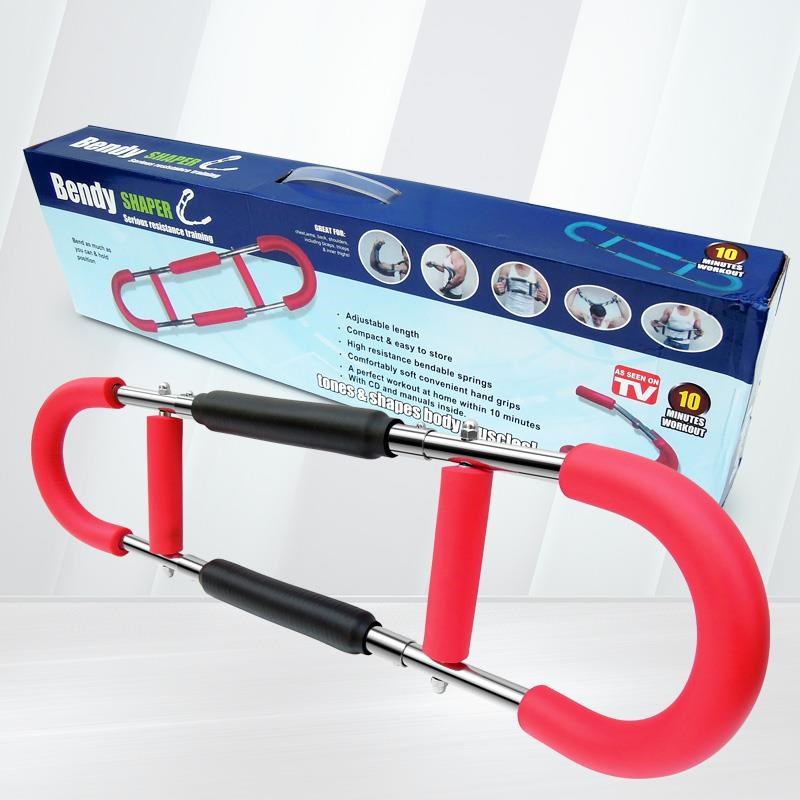 可调节臂力器健身器材家用多功能训练套装练臂肌胸肌握力器臂力棒