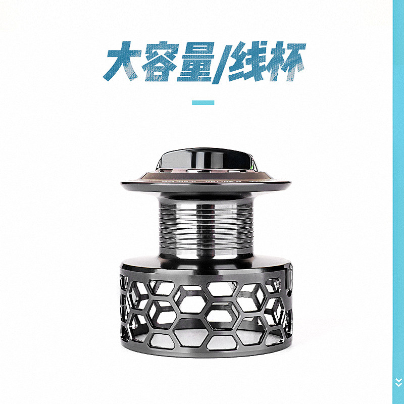 15轴防海水渔轮全金属渔轮纺车轮铁板轮船钓轮海钓轮锚鱼轮渔线轮