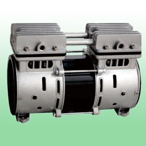静音无油直流空压j机机头自动启停真空打气泵12V24V48V72伏