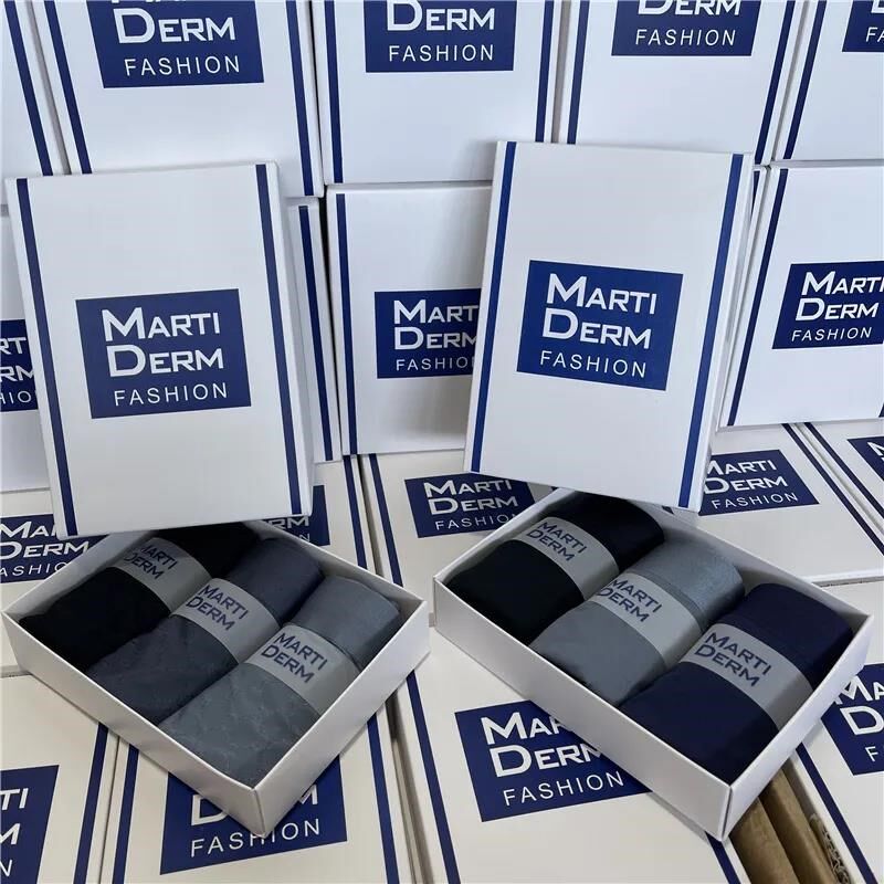 欧洲整单!自留推荐!这面料太舒服了!新款男无痕V提花内裤平角裤