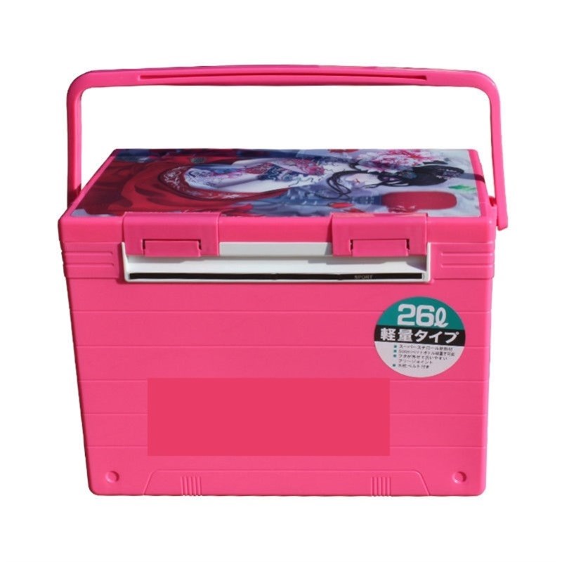 26升钓箱超轻网红钓箱超轻钓箱轻便小型钓鱼箱钓箱可坐带伞保温箱