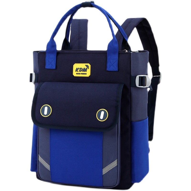 小学生补习袋补课包手提包儿童大容量双肩包补习书包美术包文件袋