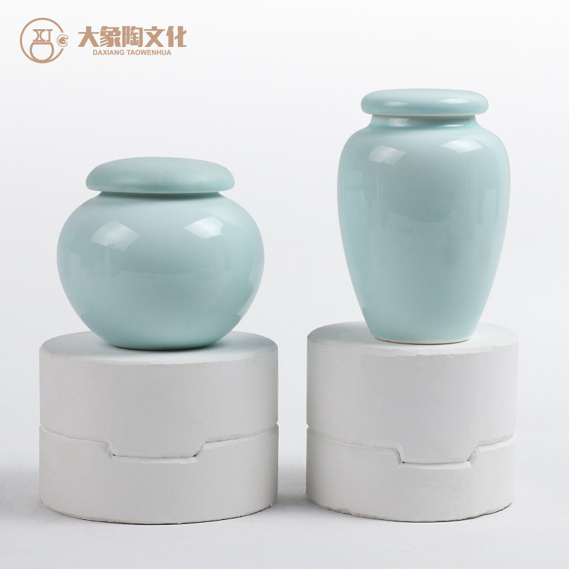 茶叶罐石膏注浆模具 陶瓷陶艺工具E材料 定制储存罐茶苍石膏模型