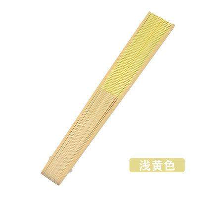 空白纸扇彩色涂鸦扇子diy手工制作手绘折扇儿童美术绘画涂色新款