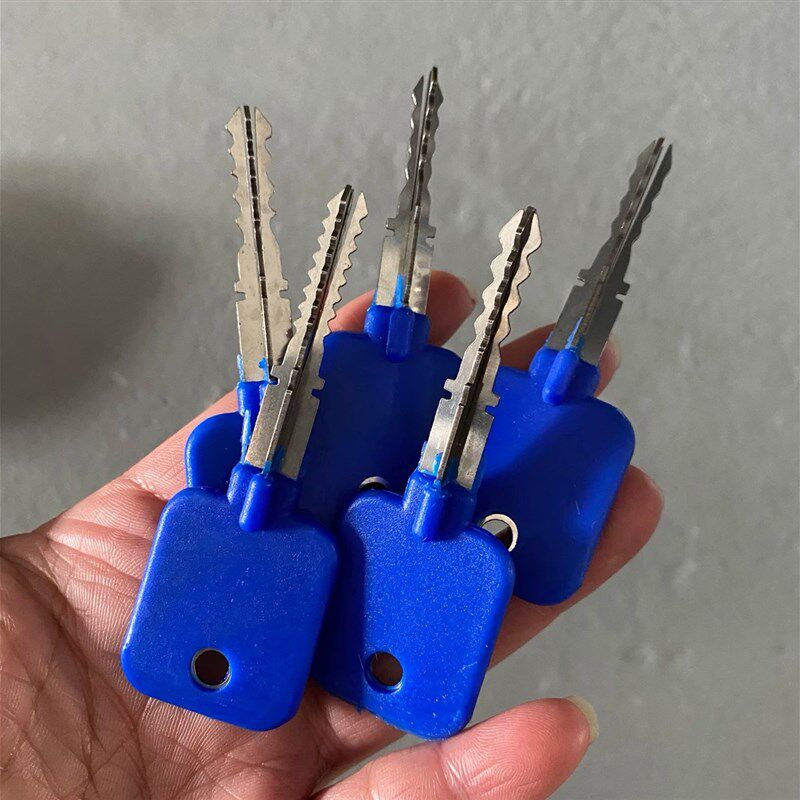 蓝色十字锁胚工具 维修K安装十字工具扳手