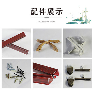 竹移门推拉门帘折叠门竹帘窗帘卷帘印花遮光隔断简易门竹帘子门帘