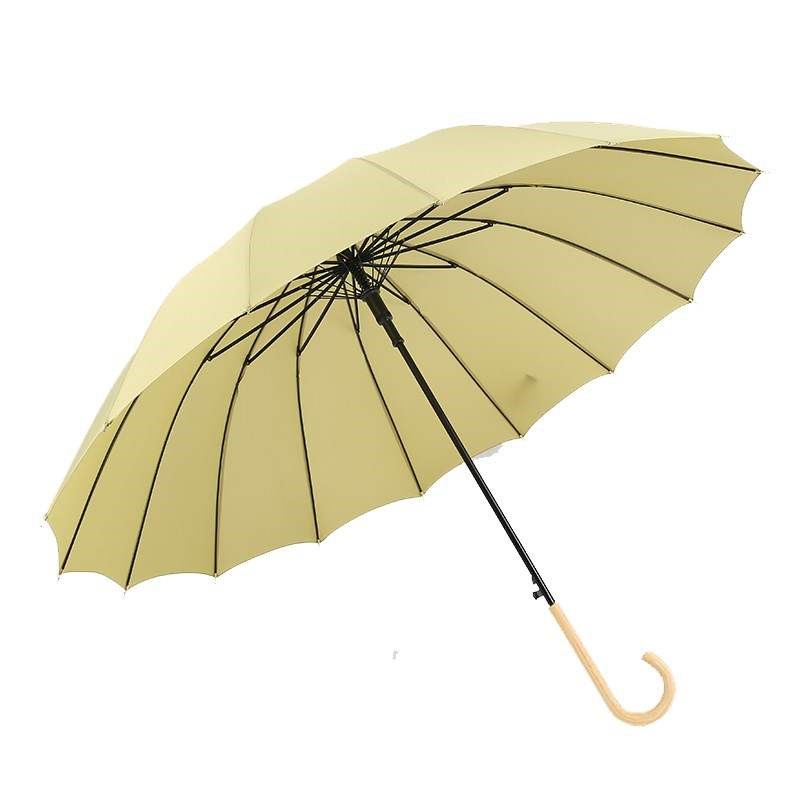 雨伞男生帅气 学生超大直长柄伞车载商务双人女小.清新森系复