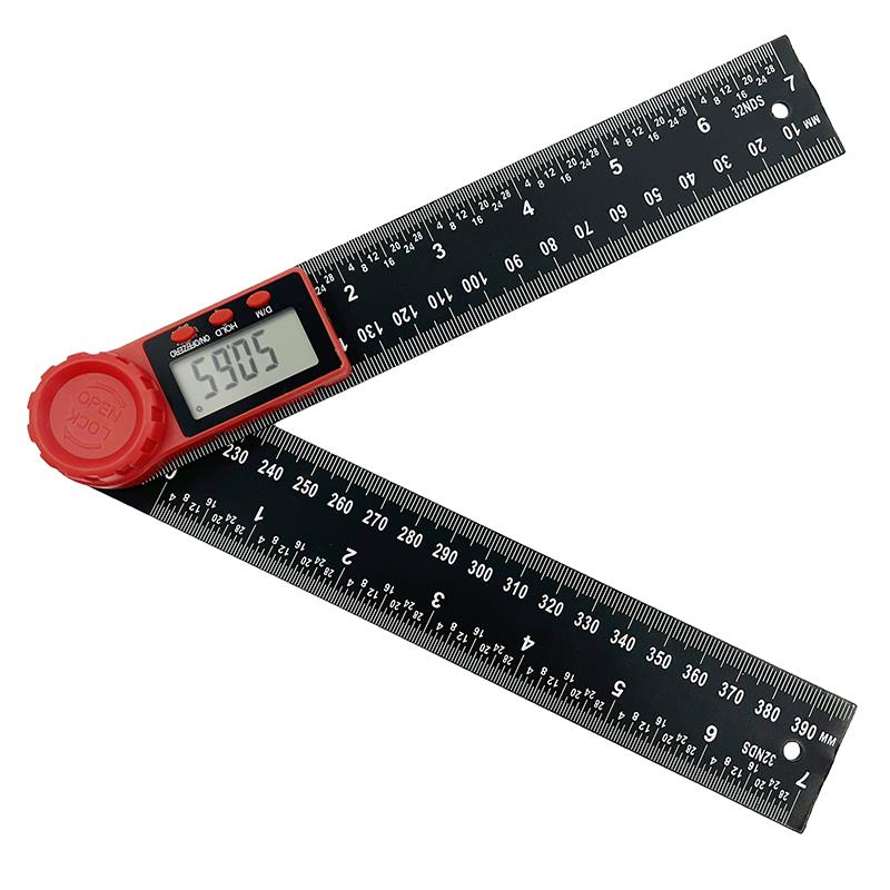 新款产康数显角度尺量角器产后康复肋骨盆骨测量数显尺子角尺