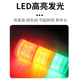 LED三色灯T50 3TJ三色报警指示灯24V机床多层警示灯220V常亮闪亮