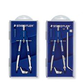 德国STAEDTLER施德楼 552 02精准速动中车圆规学生绘图工程圆规