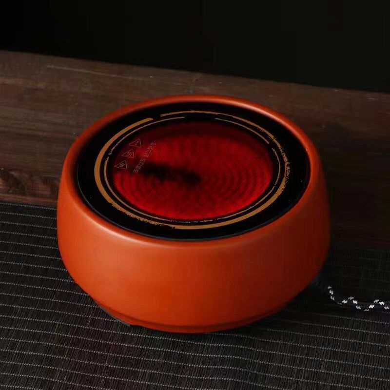 智能迷你电陶炉i茶炉煮茶壶小型家用烧水炉老式电热丝红泥炉煮砂