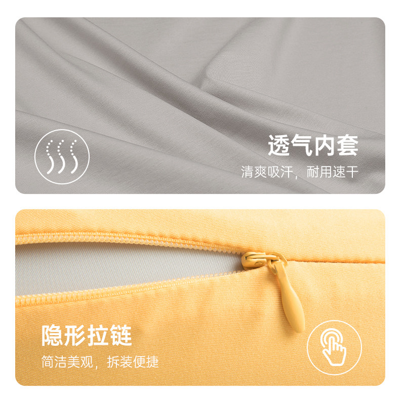 【云月熟睡护颈枕枕套】x温眠枕套柔软透气不闷热顺滑无褶皱