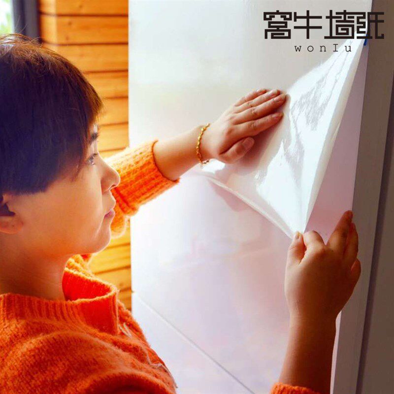 撕开即贴防水柜子l衣柜旧家具翻新贴纸自粘加厚桌子改造厨房橱柜