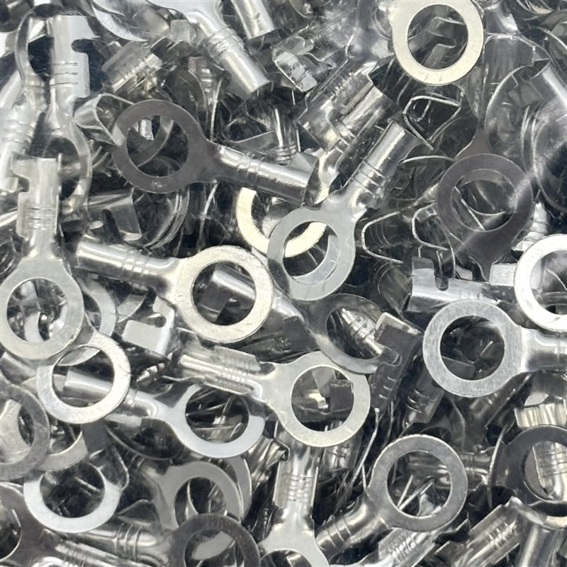 5.2圆形接线片/O型冷压端子/接线鼻/M5接地环铜线耳/圆形端子5K祇