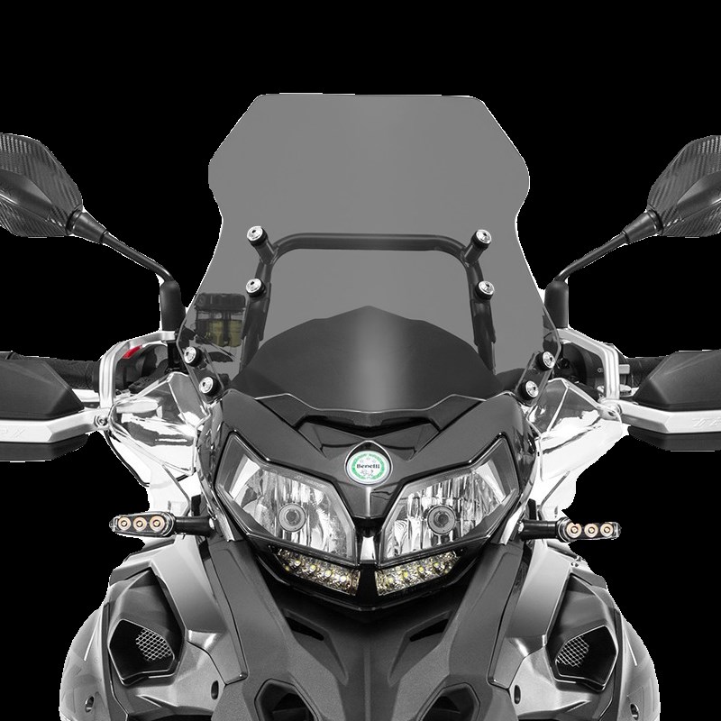 适用于贝纳利金鹏TRK552改装加高挡风trk502前风挡55X2x前挡风配