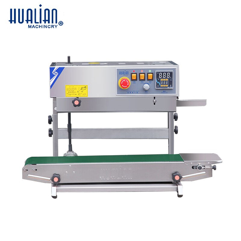 华联连续封口机塑料薄膜自动包装机立式FRB-770II不锈钢24米每分2