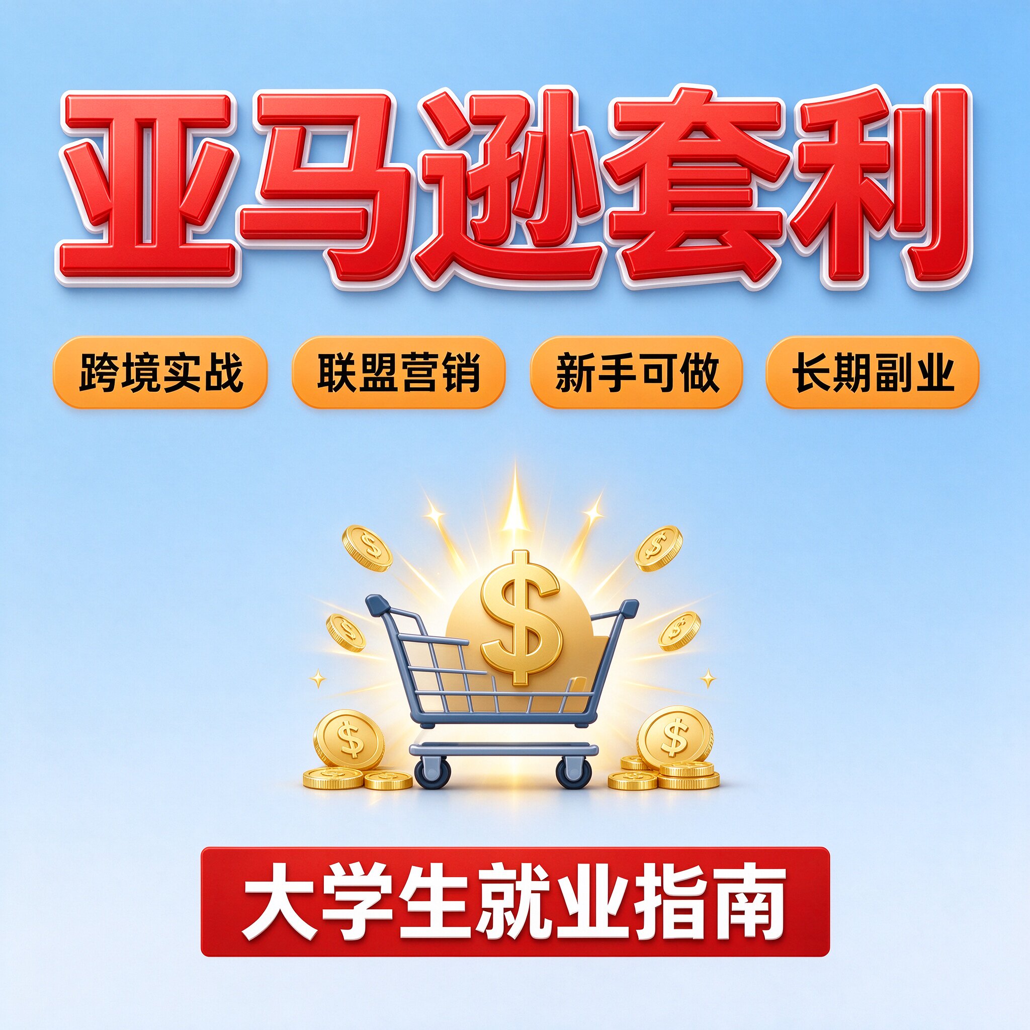 亚马逊套利实战课程 大学生就业指南